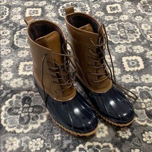 Macy’s Original Duck Boots